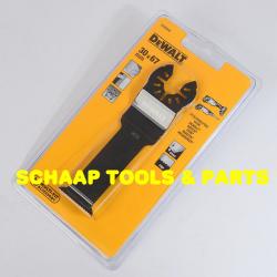 MultiTool standaard-zaagblad HCS vertanding breed 30 mm x 67 mm universeel zagen per stuk verpakt | DT20703-QZ